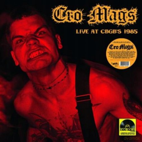 Cro-Mags: Live At Cbgbs 1985 (Colour Splatter) [Winyl]