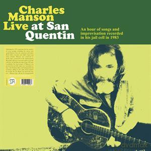 Charles Manson: Live At San Quentin (Yellow) [Winyl]