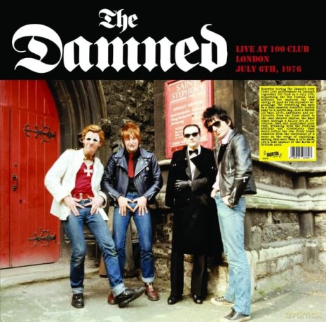 Damned: Live At The 100 Club (Red) [Winyl]