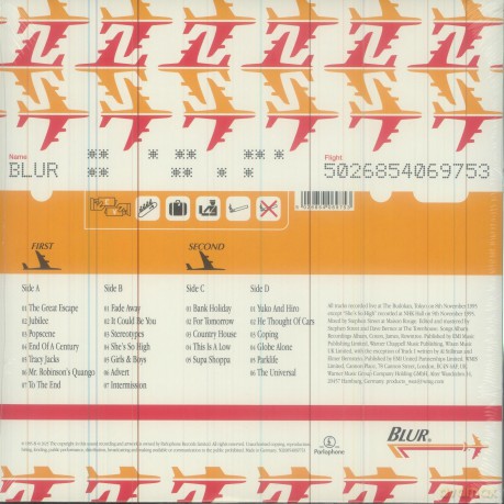 Blur: Live At The Budokan (Red) (RSD 2026) [Winyl]