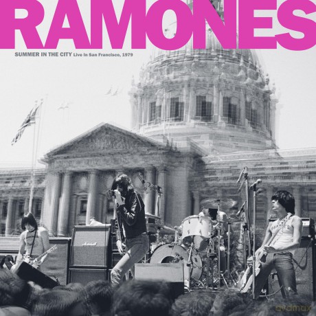 Ramones: Live In San Francisco (Neon Pink) (RSD 2026) [Winyl]