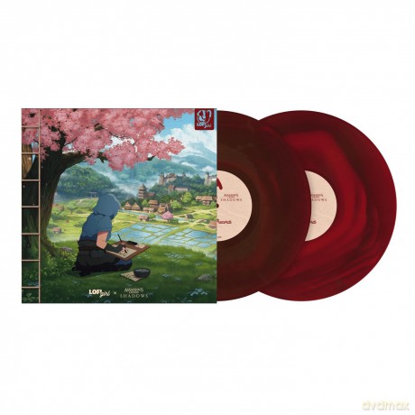 Lofi Girl X Assassins Creed: Shadows (Red Marbled) [Winyl]