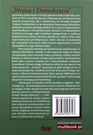 Wojna i demokracja [KSIĄŻKA]