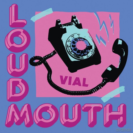Vial: Loudmouth (Ice Blue/Aqua Blue Spokes) [Winyl]