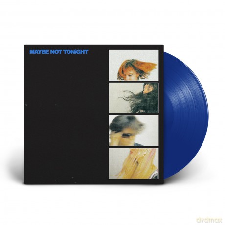 Lime Garden: Maybe Not Tonight (Blue) [Winyl]
