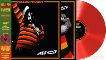 Jacob Miller: Mixed Up Moods (Red) [Winyl]