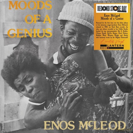 Enos Mcleod: Moods Of A Genius (RSD 2026) [Winyl]