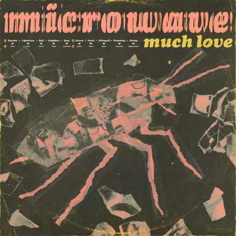 Microwave: Much Love (10 Year Anniversary) (Clear Pink Swirl) [Winyl]