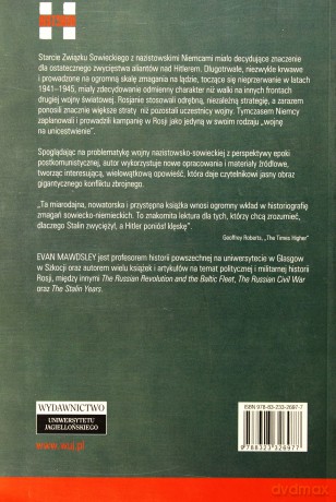 Wojna nazistowsko - sowiecka 1941-1945 [KSIĄŻKA]