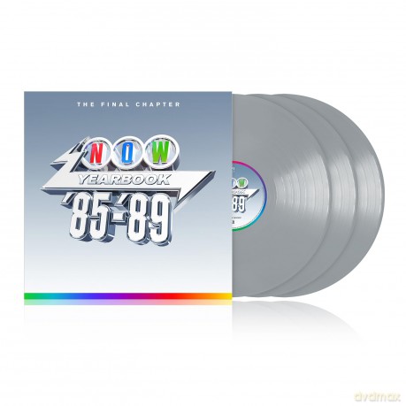 Now - Yearbook 1985-1989: The Final Chapter (Silvers) [Winyl]
