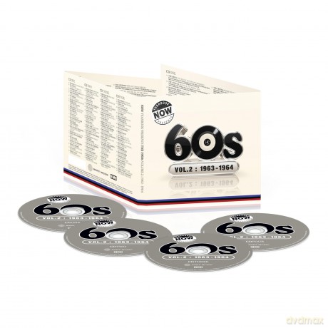 Now Yearbook Presents - The 60s - Volume 2: 1963-1964 [CD]