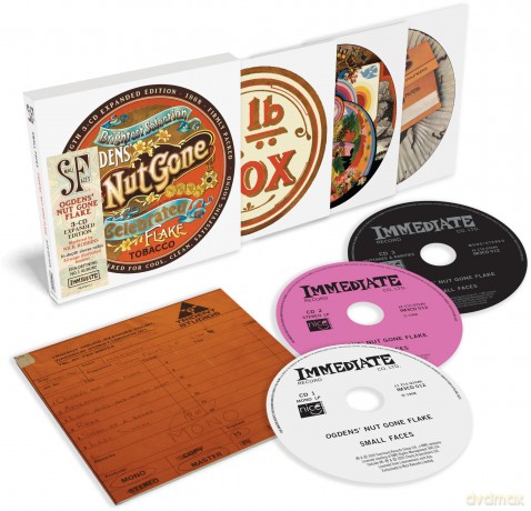 Small Faces: Ogdens Nut Gone Flake (Expanded) [CD]