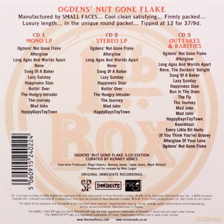 Small Faces: Ogdens Nut Gone Flake (Expanded) [CD]