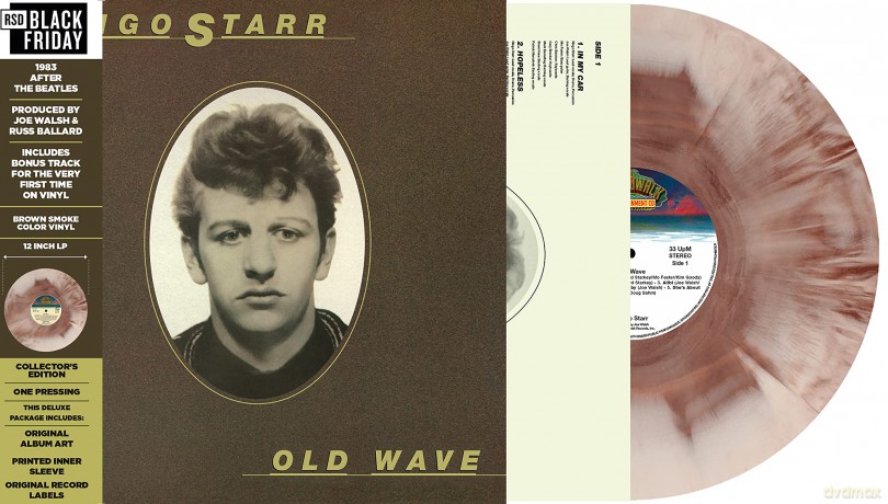 Ringo Starr: Old Wave (Marble Brown/White) [Winyl]