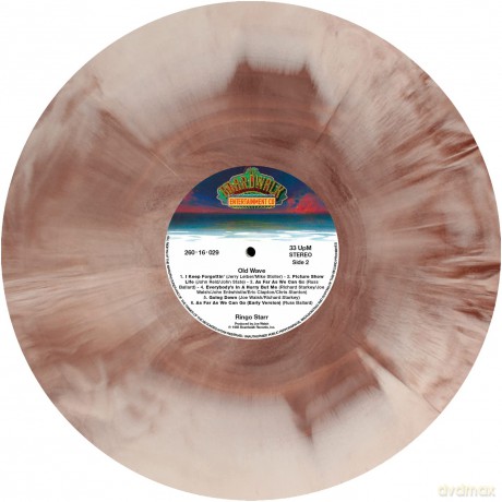 Ringo Starr: Old Wave (Marble Brown/White) [Winyl]