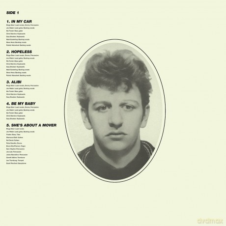 Ringo Starr: Old Wave (Marble Brown/White) [Winyl]
