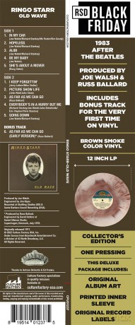 Ringo Starr: Old Wave (Marble Brown/White) [Winyl]