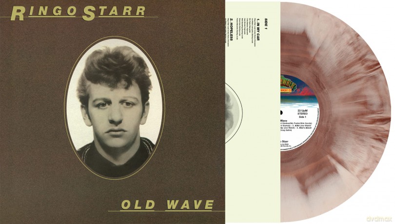 Ringo Starr: Old Wave (Marble Brown/White) [Winyl]
