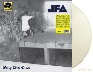 Jfa: Only Live Once (White) [Winyl]