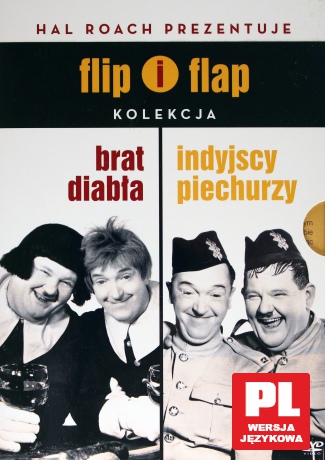Flip i Flap: Indyjscy piechurzy / Brat diabła [BOX] [2DVD]