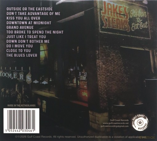 Mike Zito: Outside Or The Eastside [CD]