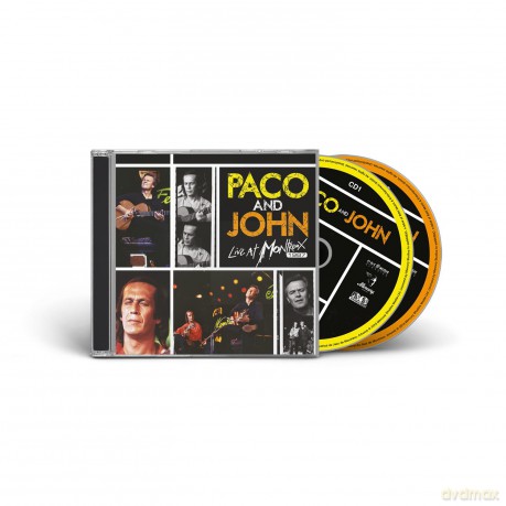 Paco De Lucia And John Mclaughlin: Paco And John - Live At Montreux 1987 [CD]