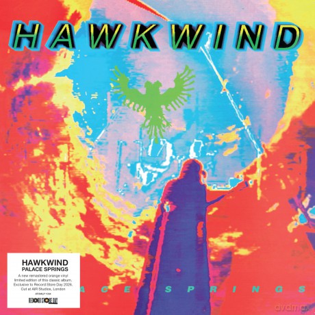Hawkwind: Palace Springs (Transparent Orange) (RSD 2026) [Winyl]