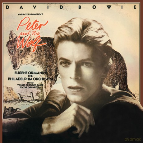 David Bowie: Peter And The Wolf (Limited) (Yellow) [Winyl]