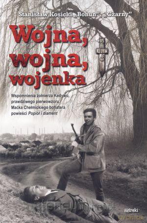 Wojna, wojna, wojenka [KSIĄŻKA]