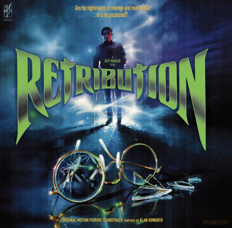 Alan Howarth: Retribution (1987) soundtrack [Winyl]