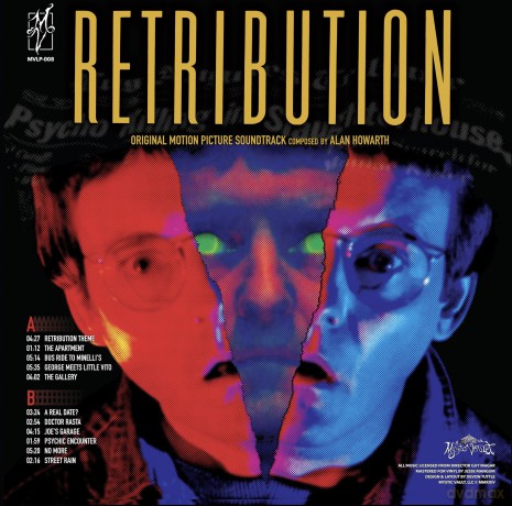 Alan Howarth: Retribution (1987) soundtrack [Winyl]