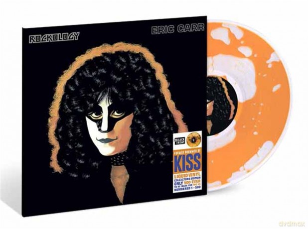 Eric Carr: Rockology - Bf 2025 (Liquid-Filled Orange) [Winyl]