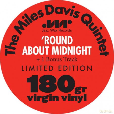 Miles Davis: Round About Midnight (+1 Bonus Track) (Limited) [Winyl]