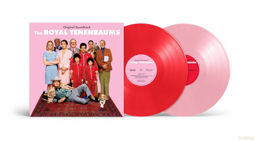 Royal Tenenbaums soundtrack (Apple Red/Baby Pink) [Winyl]
