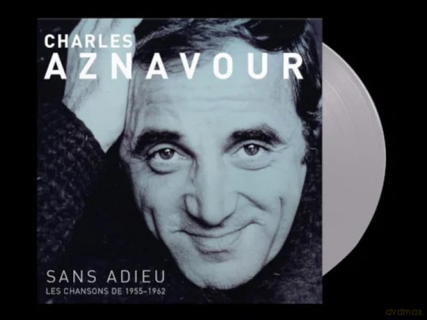 Charles Aznavour: Sans Adieu Les Chansons De 1955-1962 (Limited) (Grey) [Winyl]
