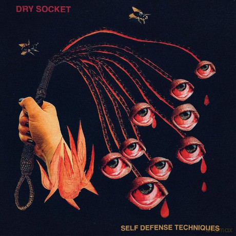Dry Socket: Self Defense Techniques (Galaxy Effect/Ruby Transparent/Black) [Winyl]