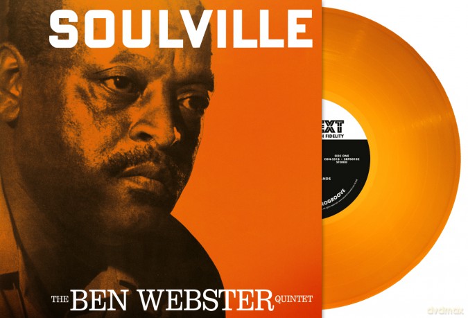 Ben Webster: Soulville (Orange) [Winyl]