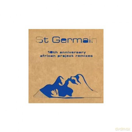 St Germain: St Germian - Remix (Blue) (RSD 2026) [Winyl]