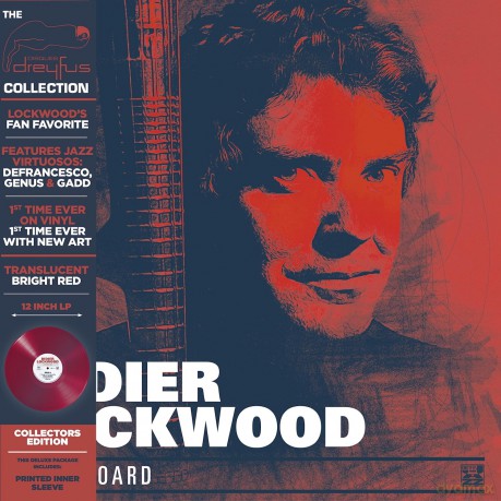 Didier Lockwood: Storyboard (Red) [Winyl]