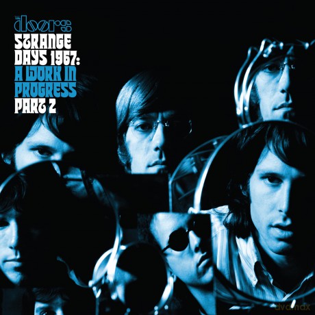 Doors: Strange Days 1967: A Work In Progress. Part 2 (Transparent Turquoisse) (+Poster) (RSD 2026) [Winyl]