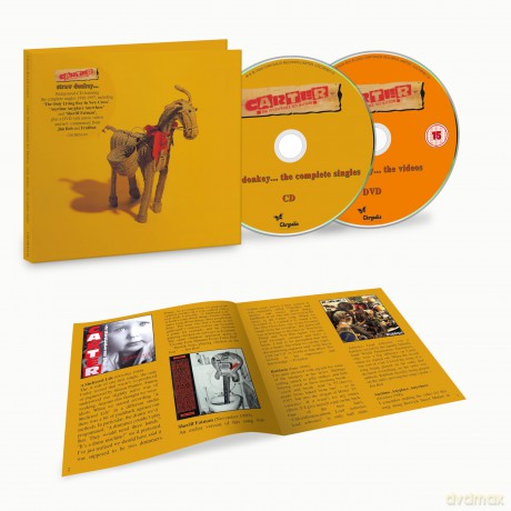 Carter The Unstoppable Sex Machine: Straw Donkey... The Complete Singles [CD]