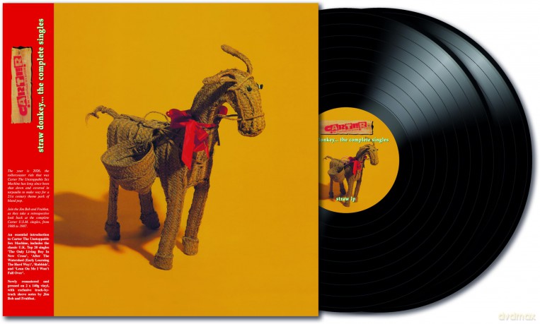 Carter The Unstoppable Sex Machine: Straw Donkey... The Complete Singles [Winyl]