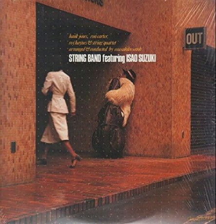 Isao Suzuki: String Band [Winyl]
