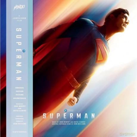 David Fleming And John Murphy: Superman soundtrack From Motion Picture (Red/Blue) [Winyl]