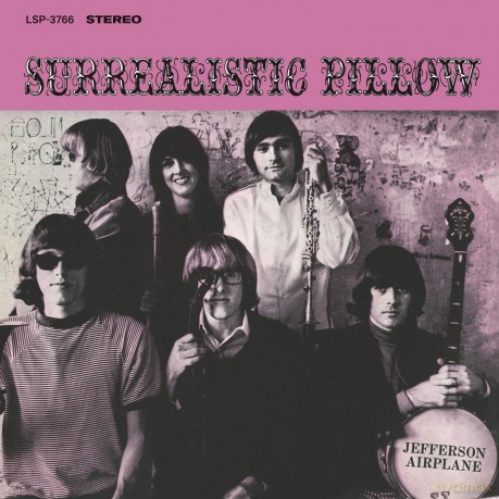 Jefferson Airplane: Surrealistic Pillow [Winyl]