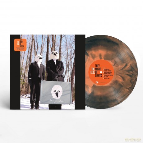 They Might Be Giants: The Else (Pumpkin Mystery Smoke Colored) [Winyl]