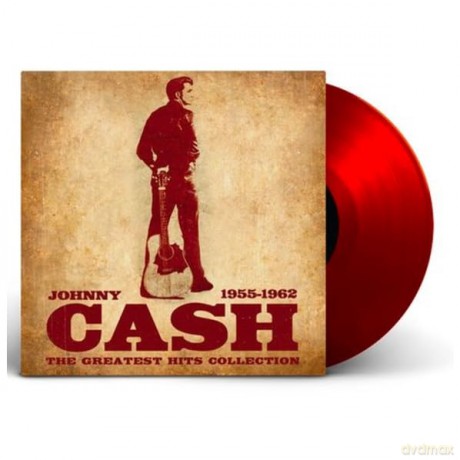 Johnny Cash: The Greatest Hits 1955-1962 (Limited) (Maroon) [Winyl]