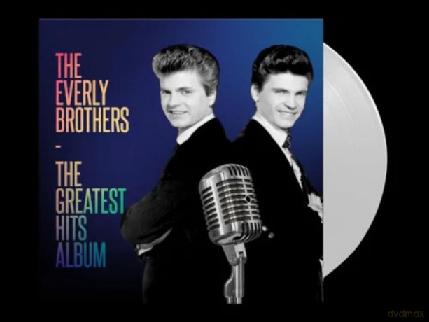 Everly Brothers: The Greatest Hits Album (Limited) (White) [Winyl]
