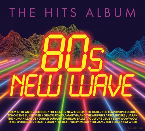 The Hits Album: 80s New Wave [CD]