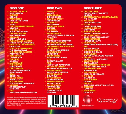 The Hits Album: 80s New Wave [CD]